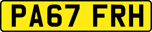 PA67FRH