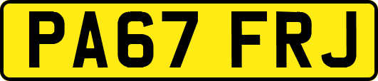PA67FRJ
