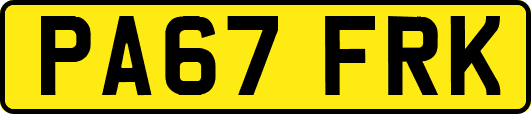 PA67FRK