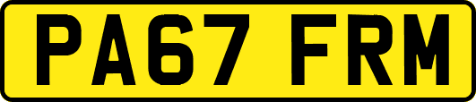 PA67FRM