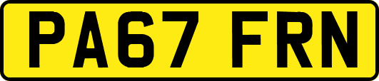 PA67FRN