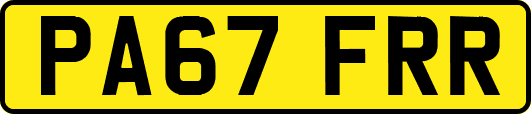 PA67FRR