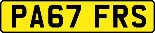 PA67FRS