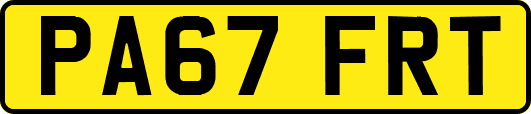 PA67FRT