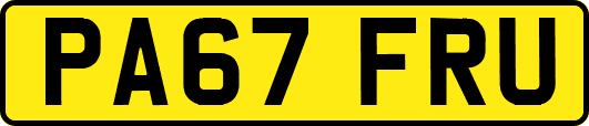 PA67FRU