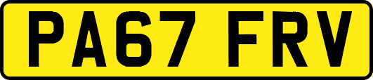 PA67FRV