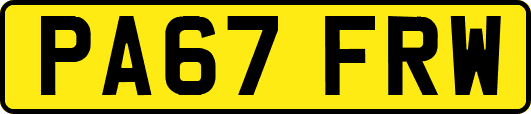 PA67FRW