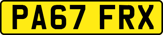 PA67FRX