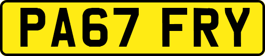PA67FRY