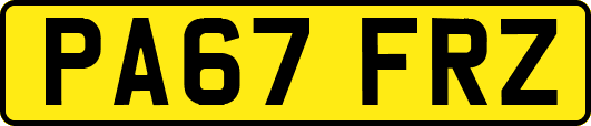 PA67FRZ