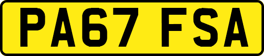 PA67FSA