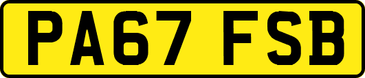 PA67FSB