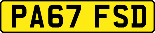 PA67FSD