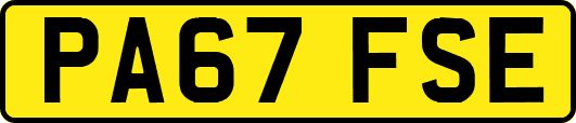 PA67FSE