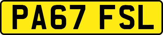PA67FSL