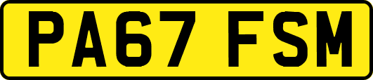 PA67FSM