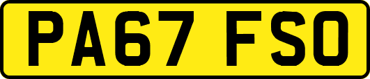 PA67FSO