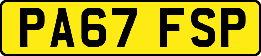 PA67FSP