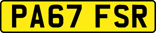 PA67FSR