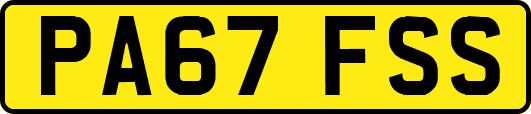PA67FSS