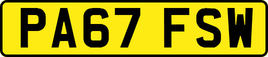PA67FSW
