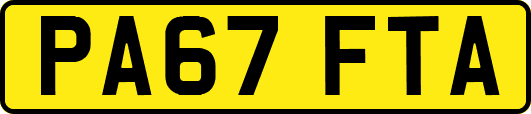 PA67FTA
