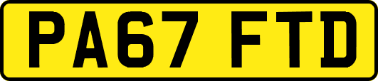 PA67FTD