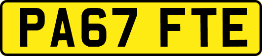 PA67FTE