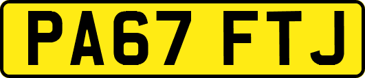 PA67FTJ