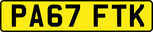 PA67FTK