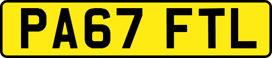 PA67FTL
