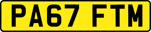 PA67FTM