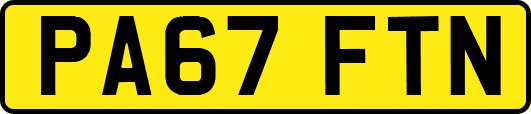 PA67FTN