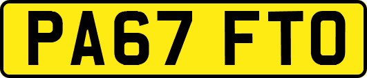 PA67FTO