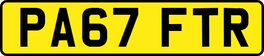 PA67FTR