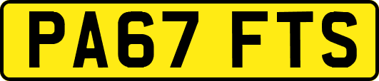 PA67FTS