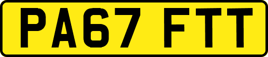 PA67FTT