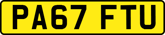 PA67FTU