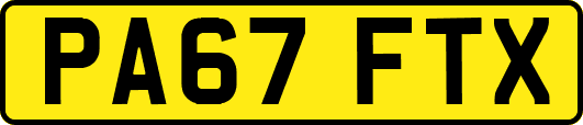 PA67FTX