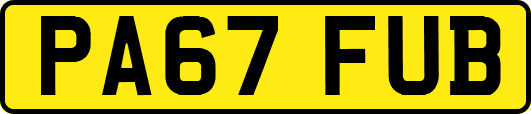 PA67FUB