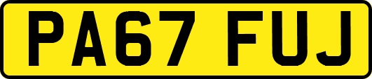 PA67FUJ