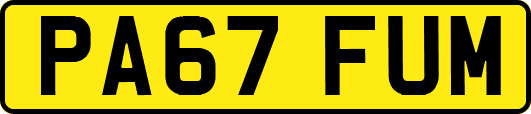 PA67FUM