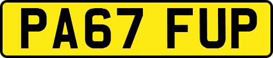 PA67FUP