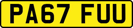 PA67FUU
