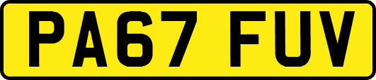 PA67FUV
