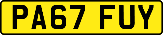 PA67FUY