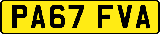 PA67FVA