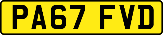 PA67FVD