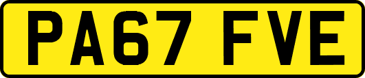 PA67FVE