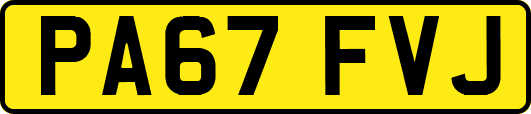 PA67FVJ
